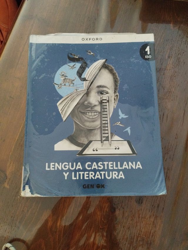 Libro de Lengua castellana y lit. 1ESO