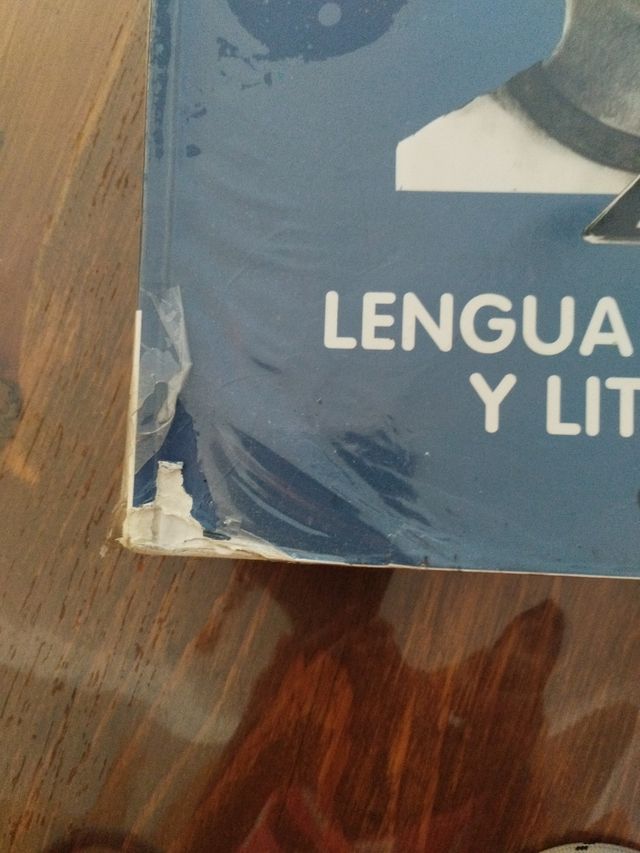Libro de Lengua castellana y lit. 1ESO