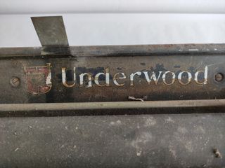 Máquina de escribir Underwood