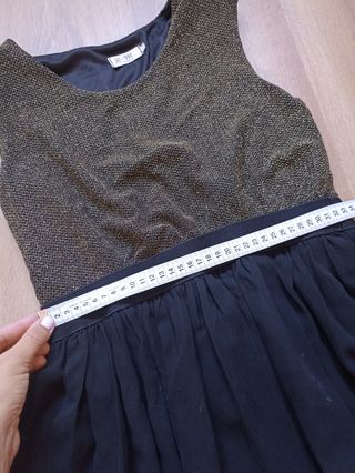 Vestido corto fiesta navidad
