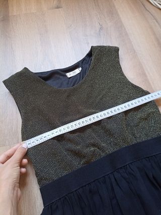 Vestido corto fiesta navidad