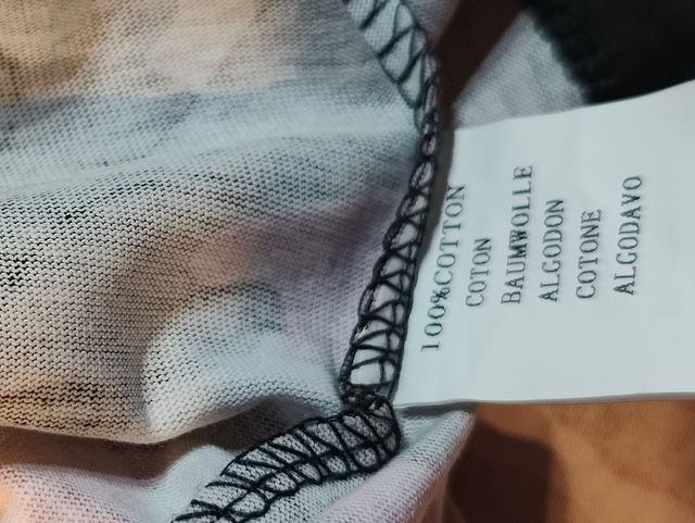 T-shirt militare fucsia donna