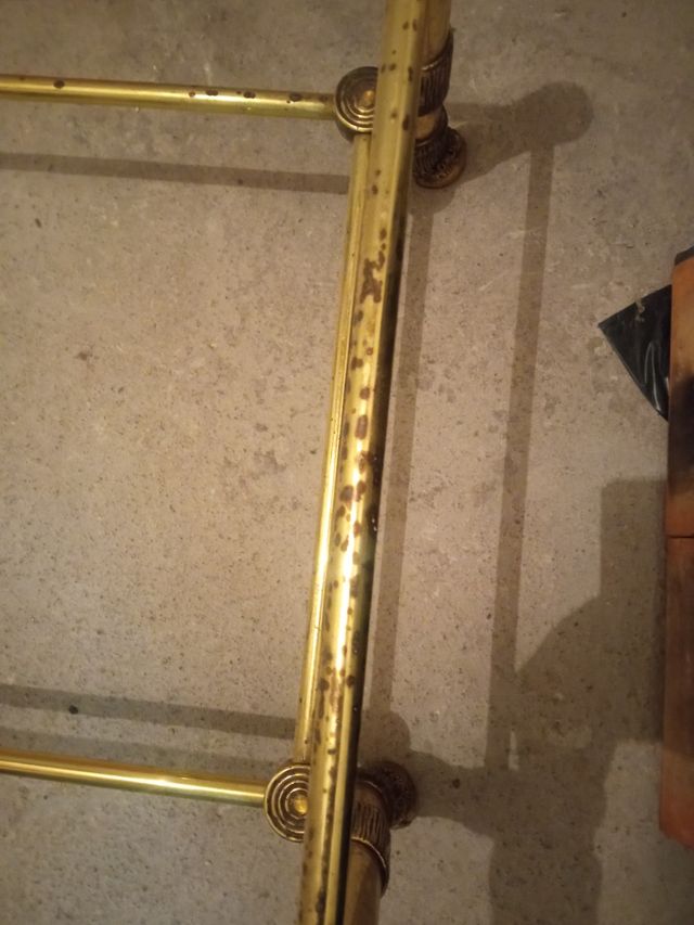 Mesa clásica de centro de salón