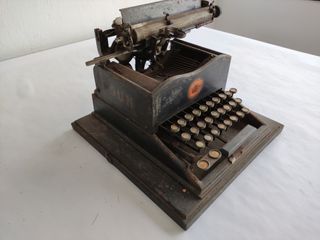Máquina de escribir The Sun, rarísima