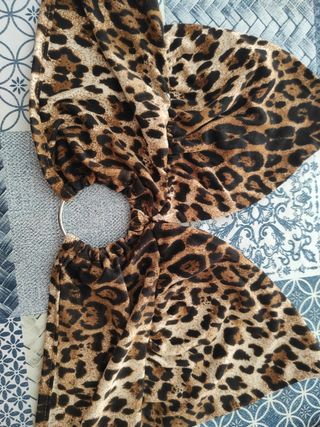 Top leopardo Shein
