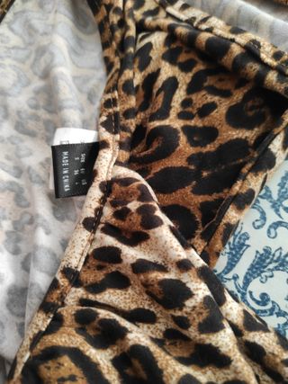 Top leopardo Shein