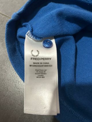 Polo Fred perry