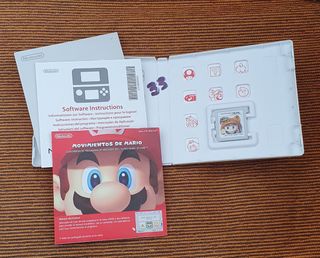 Super mario 3d land Nintendo 3ds