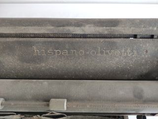 Máquina Hispano-Olivetti