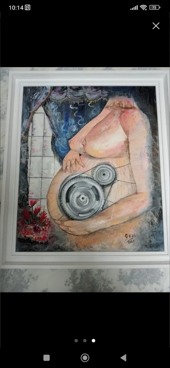 Cuadro de maternidad