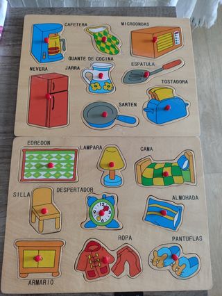 Puzzles de madera