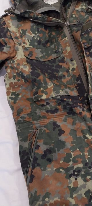 Chaquetón militar ejercito alemán