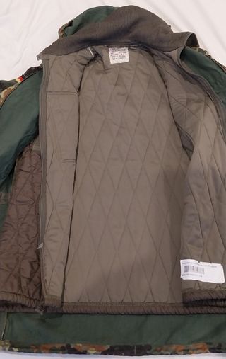 Chaquetón militar ejercito alemán
