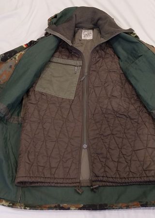 Chaquetón militar ejercito alemán