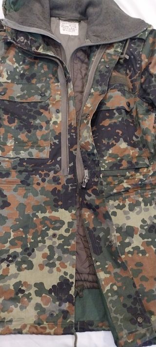 Chaquetón militar ejercito alemán