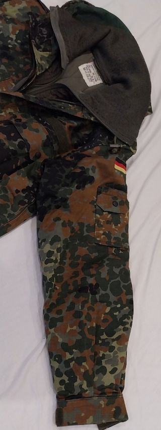 Chaquetón militar ejercito alemán