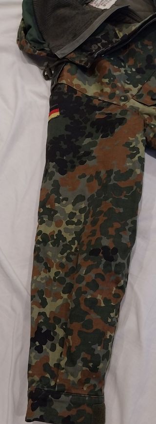 Chaquetón militar ejercito alemán