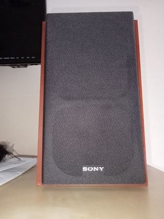 Colunas de som SONY