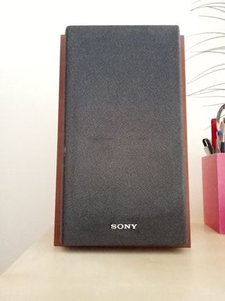 Colunas de som SONY