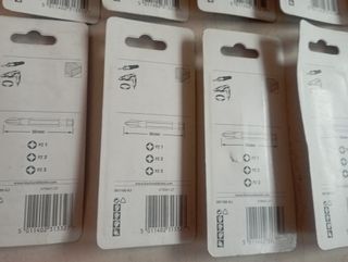 Lote de puntas de destornillador eléctrico nuevas