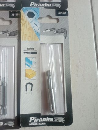 Lote de puntas de destornillador eléctrico nuevas