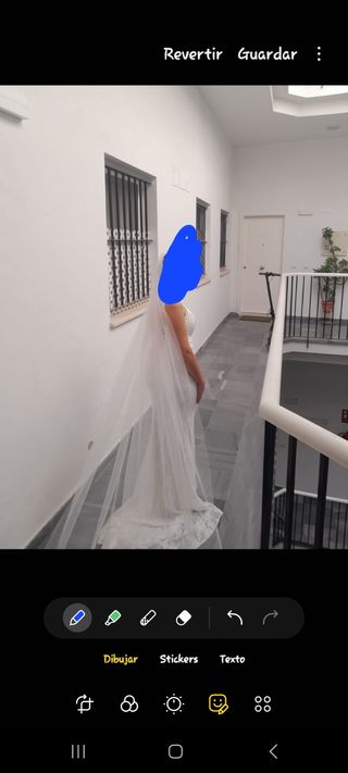 Traje de novia