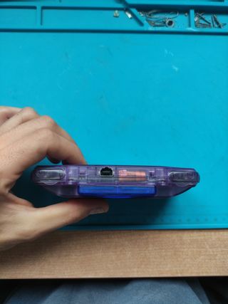 Game boy advance ips