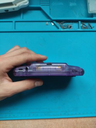 Game boy advance ips