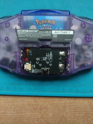 Game boy advance ips