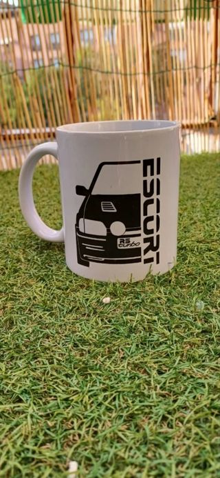 Taza personalizada ford escort rs turbo