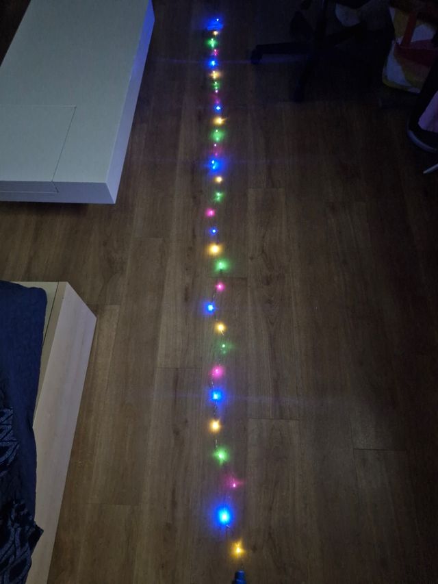 Striscia luci LED multicolor