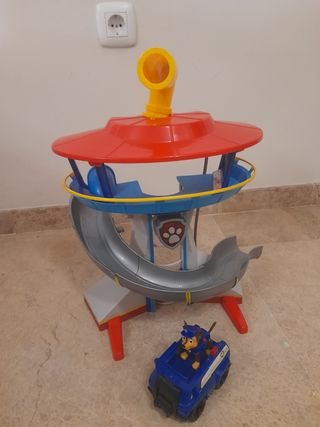 Torre control Patrulla Canina. No hago envio
