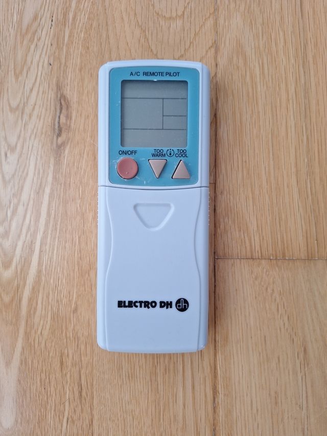 Mando universarsal aire acondicionado 