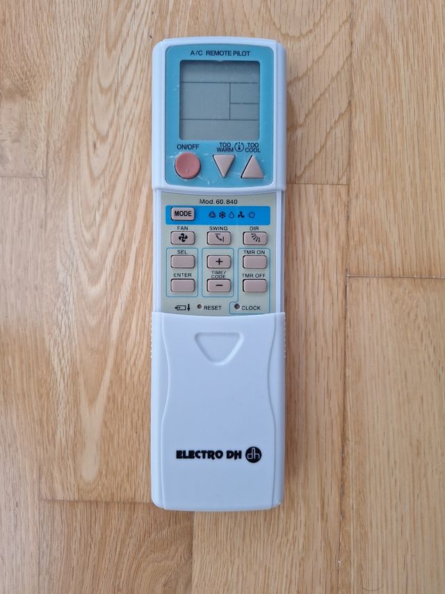 Mando universarsal aire acondicionado 