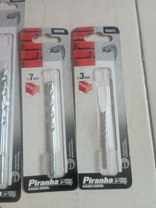 Lote Brocas de calidad pared madera, metal, muelas