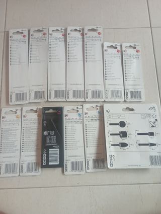 Lote Brocas de calidad pared madera, metal, muelas