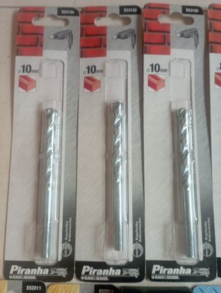 Lote Brocas de calidad pared madera, metal, muelas