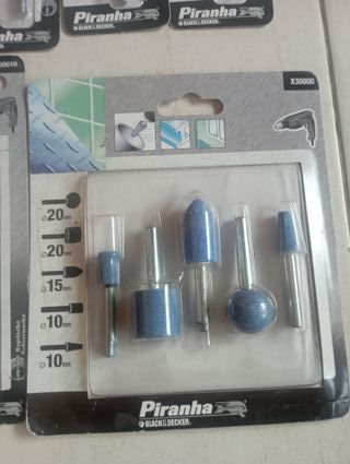 Lote Brocas de calidad pared madera, metal, muelas