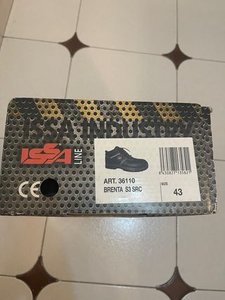 CALZADO DE SEGURIDAD