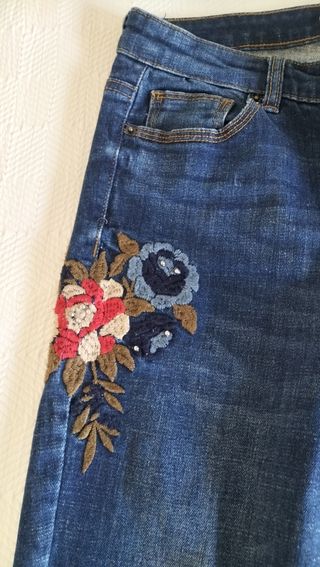 Pantalones vaqueros pitillo