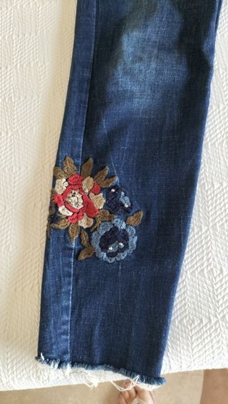 Pantalones vaqueros pitillo