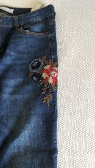 Pantalones vaqueros pitillo