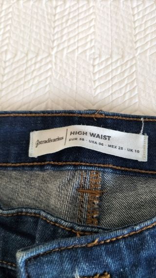 Pantalones vaqueros pitillo