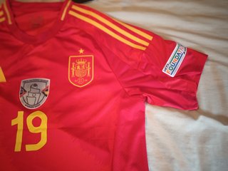 Camiseta deportiva
