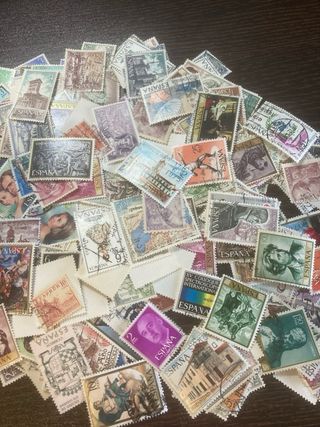 500 sellos diferentes España