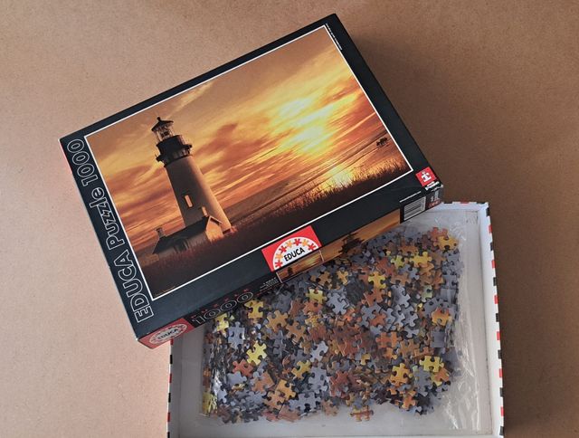 Puzzle 1000 piezas.