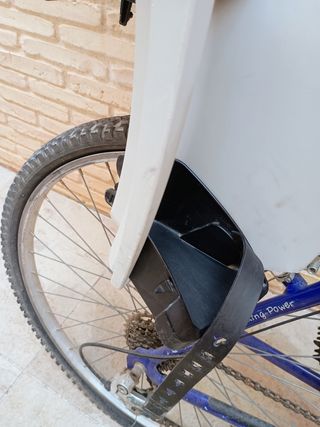 Silla bicicleta portabebés