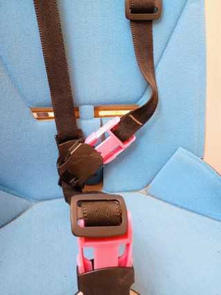 Silla bicicleta portabebés