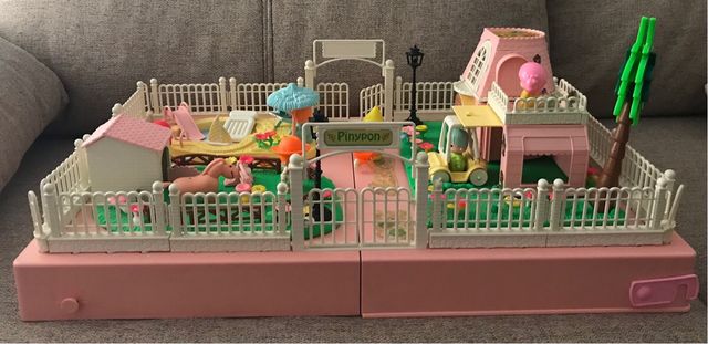 Casa Maletin Pinypon MuÃ±ecos Pinypon Antiguos Supermercado De