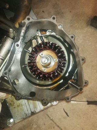 Statore moto hyousung